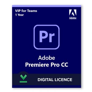 Adobe Premiere Pro CC VIP | 1 Year | Digital Licence