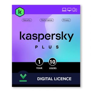 Kaspersky Plus 10 Device | 1 Year - Digital Licence