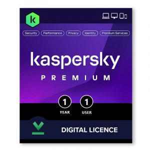 Kaspersky Premium 1 Device | 1 Year - Digital Licence