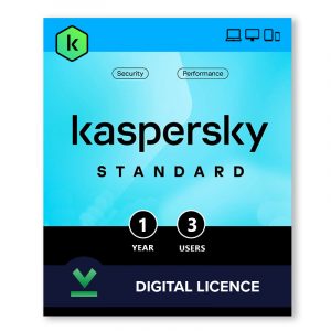 Kaspersky Standard 3 Devices | 1 Year - Digital Licence