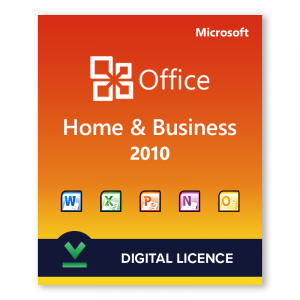 Microsoft Office 2010 Home and Business Digital Licence