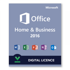 Microsoft Office 2016 Home and Business Digital Licence