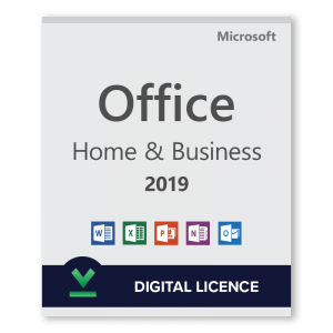 Microsoft Office 2019 Home and Business Digital Licence