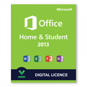 Microsoft Office 2013 Home and Student Digital Licence