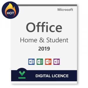 Microsoft Office 2019 Home and Student Transferable Digital Licence