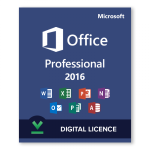 Microsoft Office 2016 Professional Digital Licence