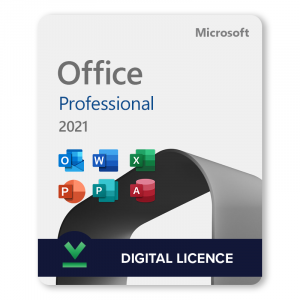 Microsoft Office 2021 Professional Digital Licence