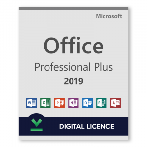 Microsoft Office 2019 Professional Plus Digital Licence