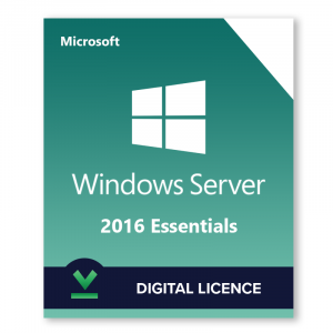 Microsoft Windows Server 2016 Essentials - Digital Licence