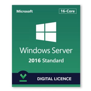 Microsoft Windows Server 2016 Standard | 16-Core | Digital Licence