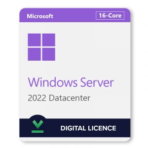 Microsoft Windows Server 2022 Datacenter | 16-Core | Digital Licence