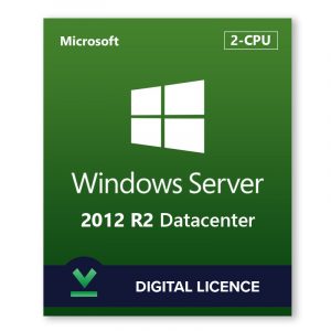 Microsoft Windows Server 2012 R2 Datacenter | 2-CPU | Digital Licence