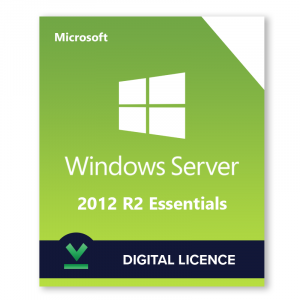 Microsoft Windows Server 2012 R2 Essentials - Digital Licence