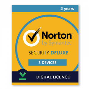 Norton Security Deluxe 3 Devices | 2 years - Digital Licence