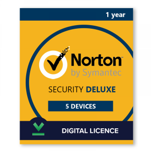 Norton Security Deluxe 5 Devices | 1 Year - Digital Licence