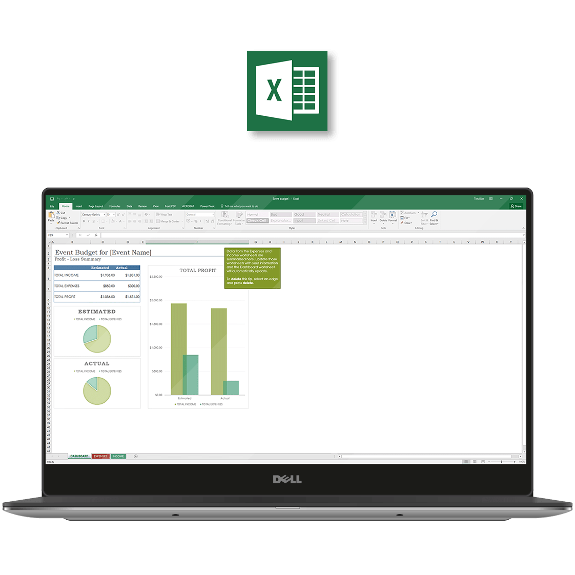 Office 2013 Excel LicenceDeals.com