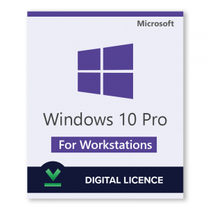 Windows 10 Pro for Workstations Transferable - Digital Licence